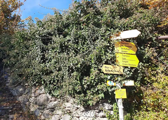 Penzion Petit Pre Saint-Léonard