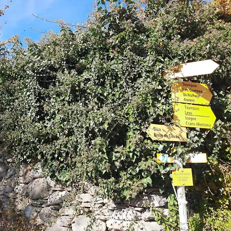 Pensjonat Petit Pre Saint-Léonard